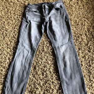 Lucky Brand Grey Skinny Jeans